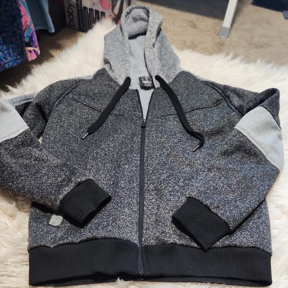 Retro Stitch Hoodie- Small